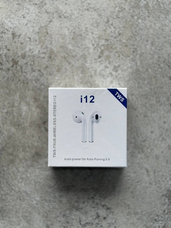 Беспроводные наушники i12
