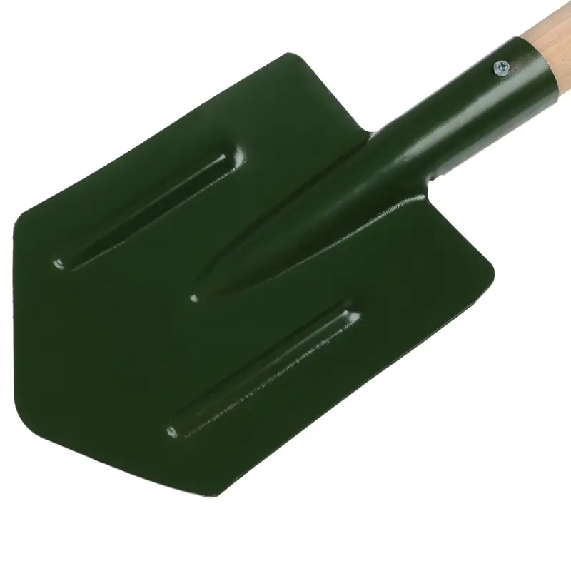 ЕРМАК Лопата саперная с дер. ручкой 49см. (+/- 1см)