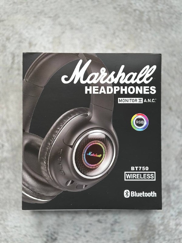 Беспроводные наушники Marshall Monitor 2