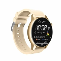 Смарт часы А3 pro золотые