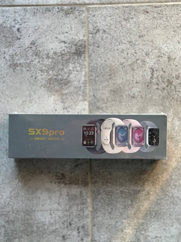 Смарт часы SX9pro серебро