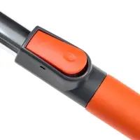 ЕРМАК Щетка для уборки снега со скребком, телескопическая, премиальная, силиконовый