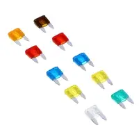 ЕРМАК Предохранители флажковые MINI 5-30 А, набор 10 шт