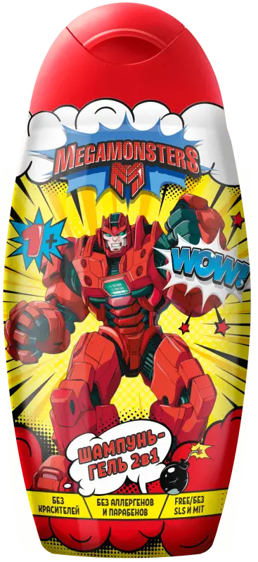 Шампунь-гель детский 2в1 300мл