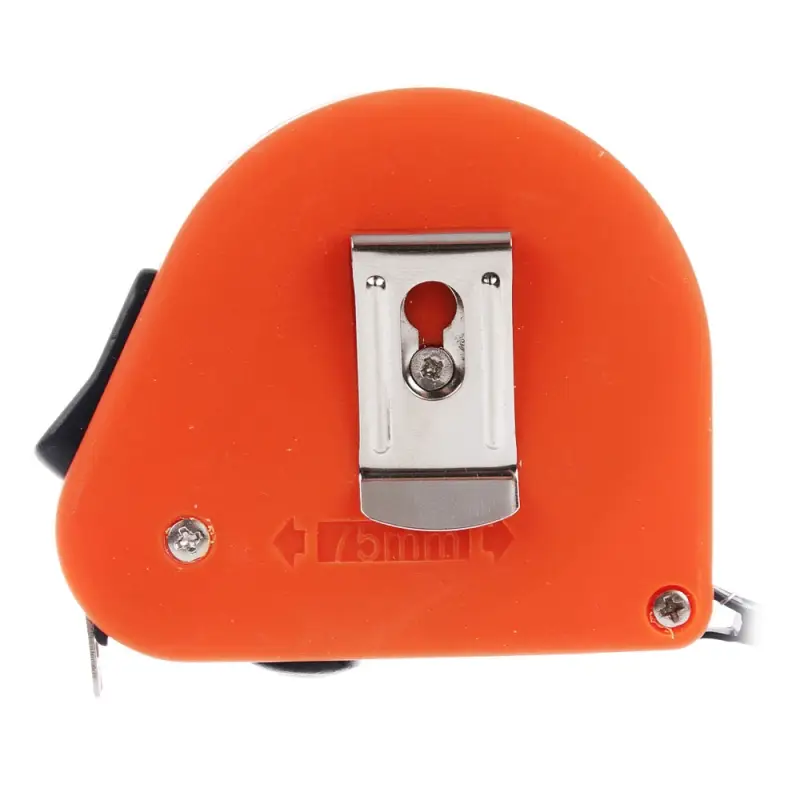 ЕРМАК Рулетка "СОФТ-ТАЧ", 5м х 19мм, одинарный зацеп, корпус PP