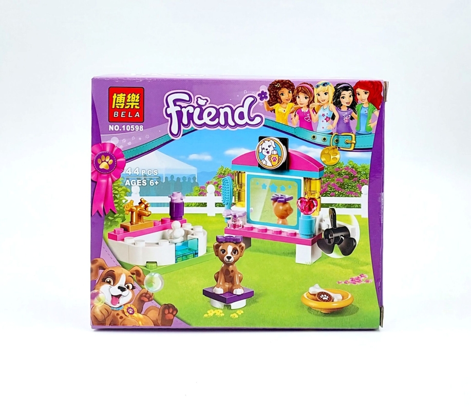 Конструктор Френдс Собачка: Салон красоты