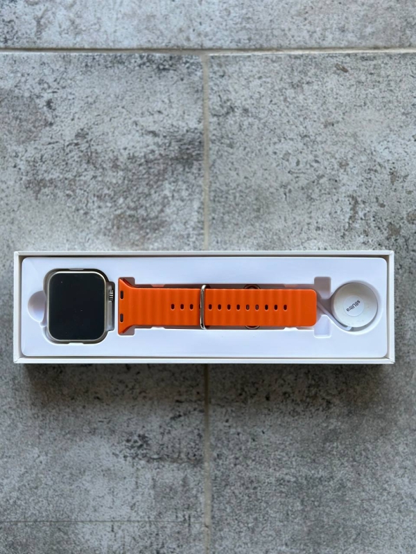 Смарт часы S8 Ultra оранжевые