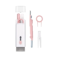 Набор для чистки гаджетов наушников, клавиатуры, экрана телефонов и ноутбуков 7 в 1