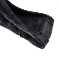 ЕРМАК Оплетка руля, натуральная кожа, черный, разм. (М)