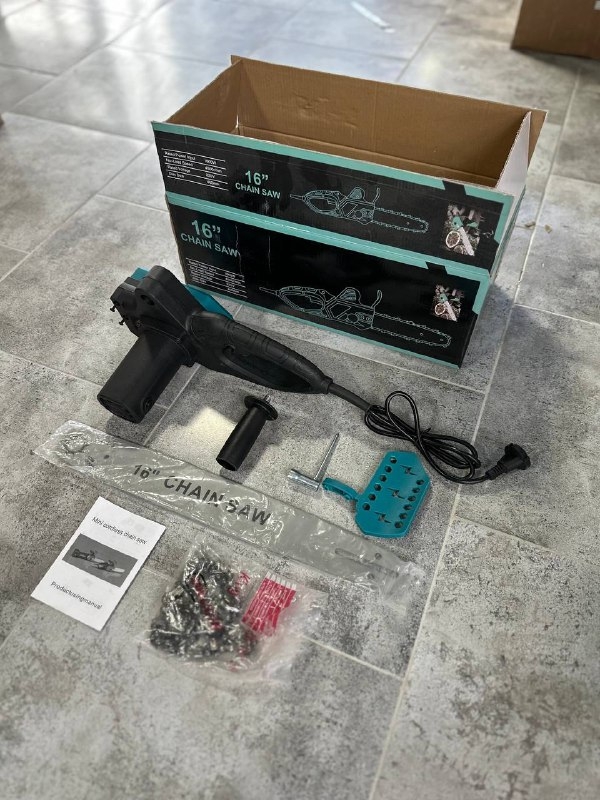 Электропила цепная сетевая MK Chain SAW 16