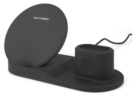 Беспроводная зарядка 3в1