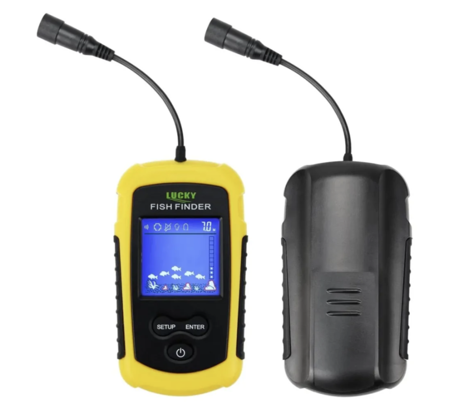 Эхолот для рыбалки проводной FFC1108-1