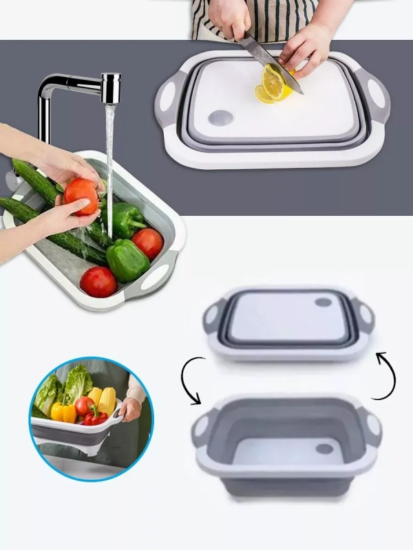 Доска-тазик дуршлаг