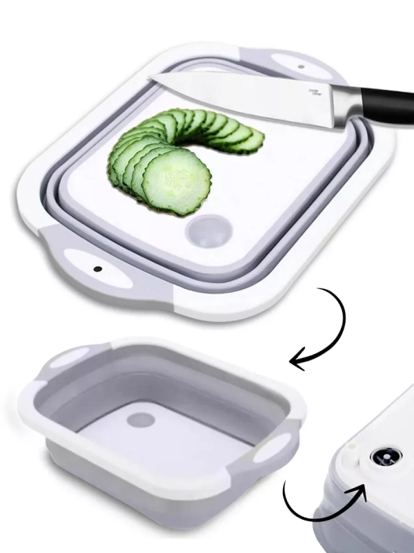 Доска-тазик дуршлаг