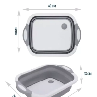 Доска-тазик дуршлаг