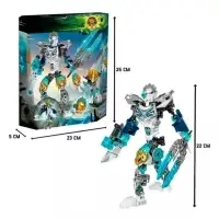 Конструктор Бионикл Охотник Умарак Копака Онуа Таху, 131 деталь