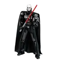 Конструктор 3D модель Дарт Вейдер - 168 деталей