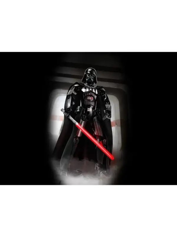 Конструктор 3D модель Дарт Вейдер - 168 деталей