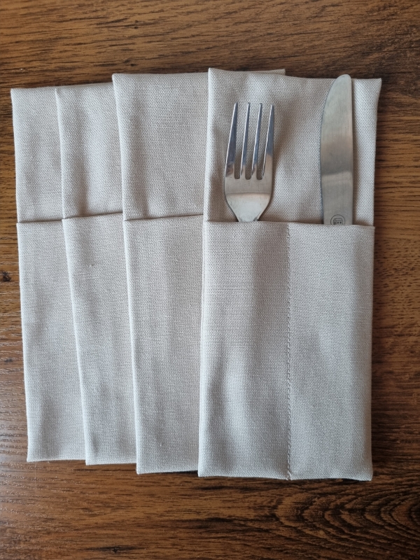 Конверты для сервировки Капучино 4 шт.