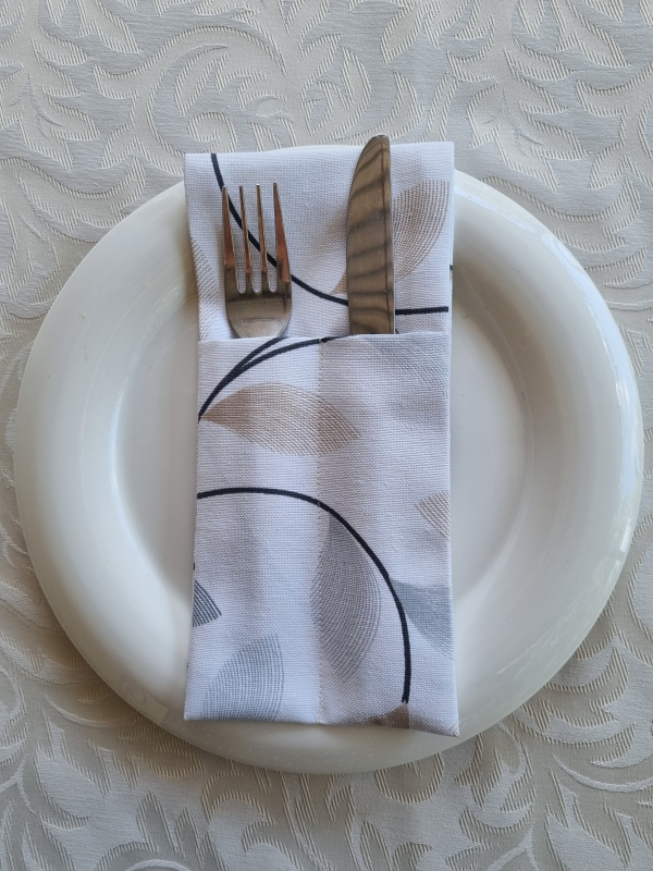 Конверты для сервировки столовых приборов