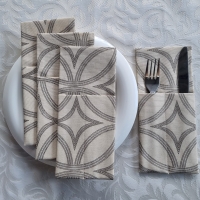 Конверты для сервировки Узоры 4 шт.