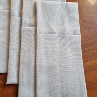 Конверты для сервировки Серые 4 шт.