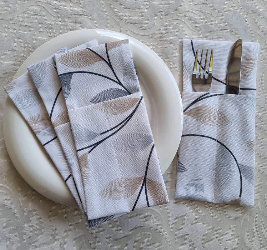 Конверты для сервировки столовых приборов