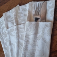 Конверты для сервировки Ричард молочные 4 шт.