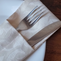 Конверты для сервировки Ричард молочные 4 шт.