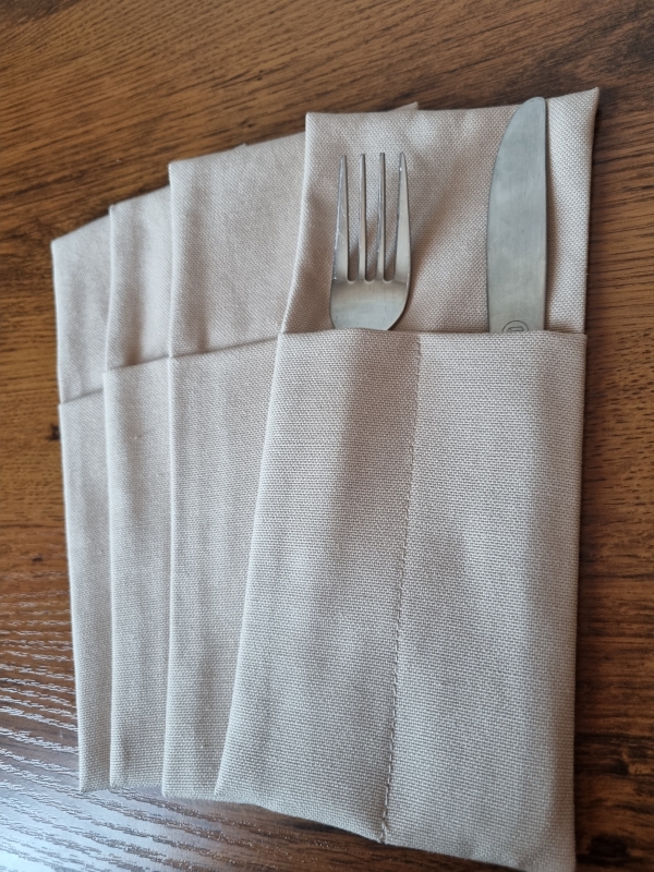 Конверты для сервировки Капучино 4 шт.