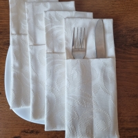 Конверты для сервировки Ричард молочные 4 шт.