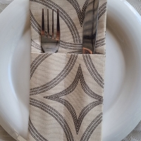 Конверты для сервировки Узоры 4 шт.