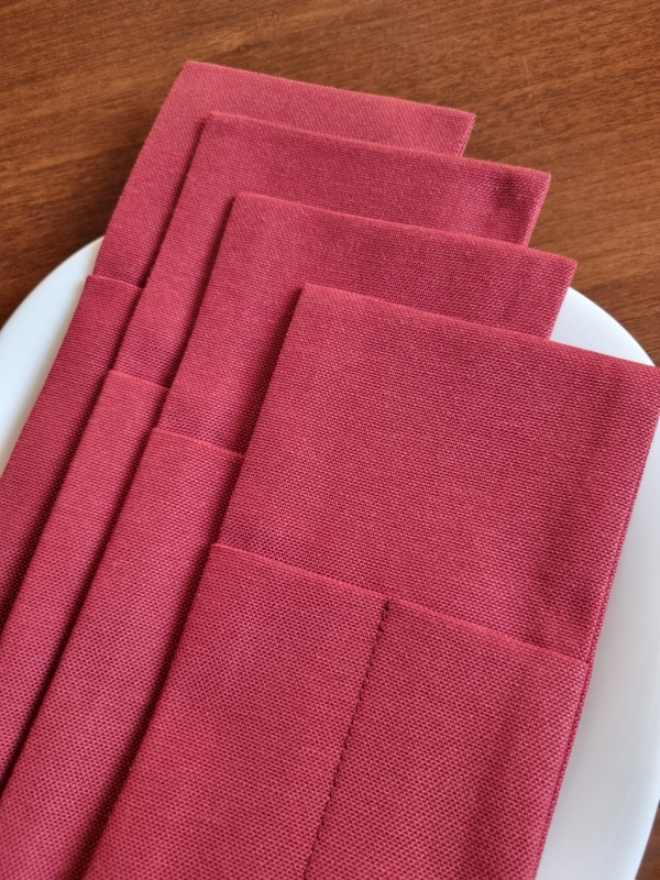 Конверты для сервировки Вишня 4 шт.