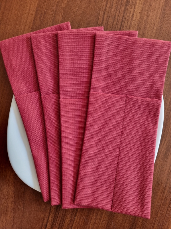 Конверты для сервировки Вишня 4 шт.