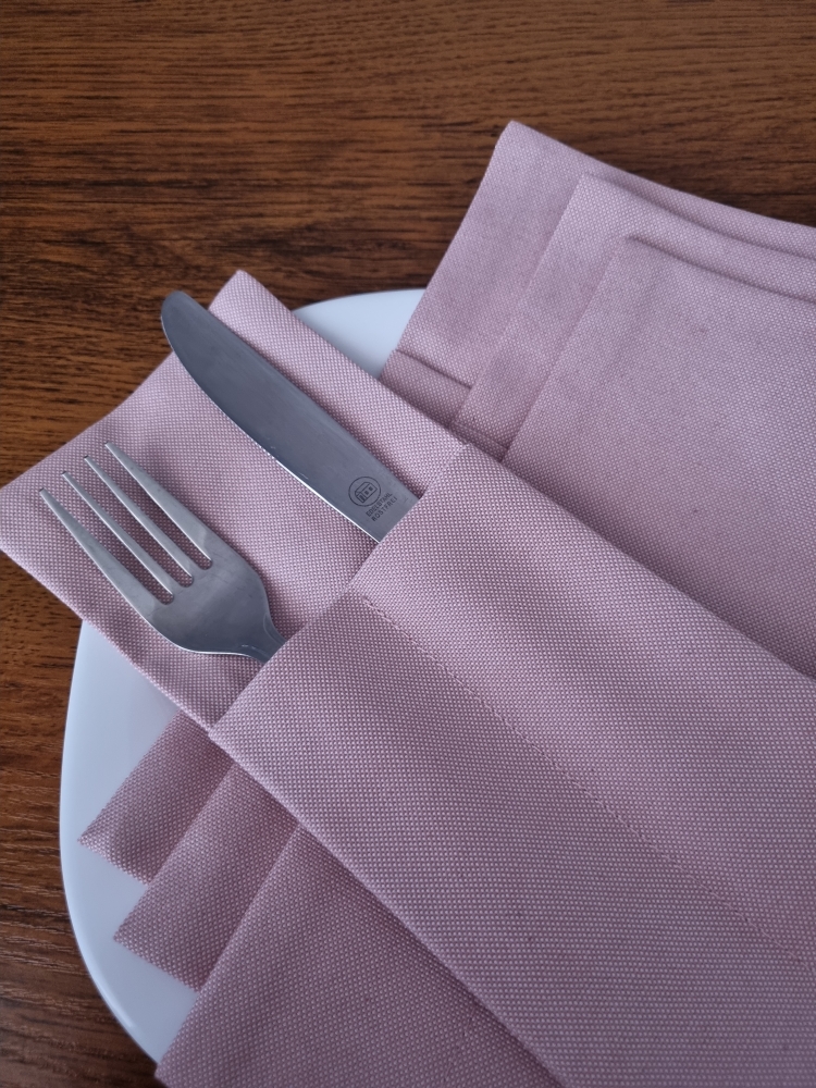 Конверты для сервировки Розовые 4 шт.