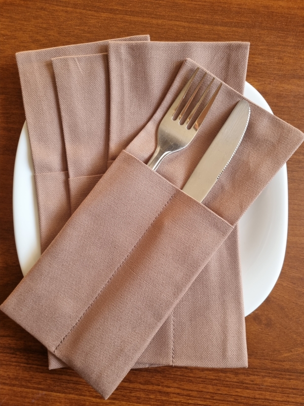 Конверты для сервировки Шоколад 4 шт.