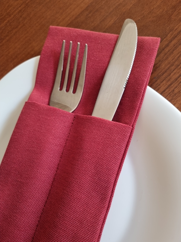 Конверты для сервировки Вишня 4 шт.