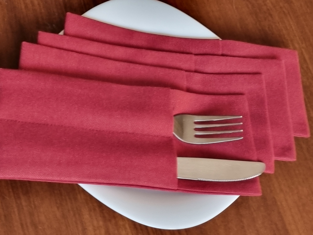 Конверты для сервировки Вишня 4 шт.