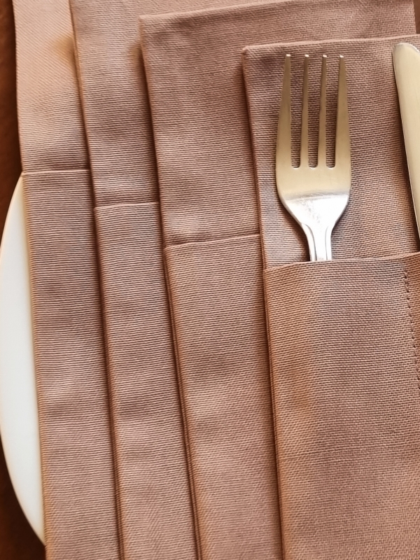 Конверты для сервировки Шоколад 4 шт.