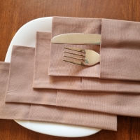 Конверты для сервировки Шоколад 4 шт.