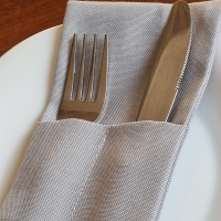 Конверты для сервировки Серые 4 шт.