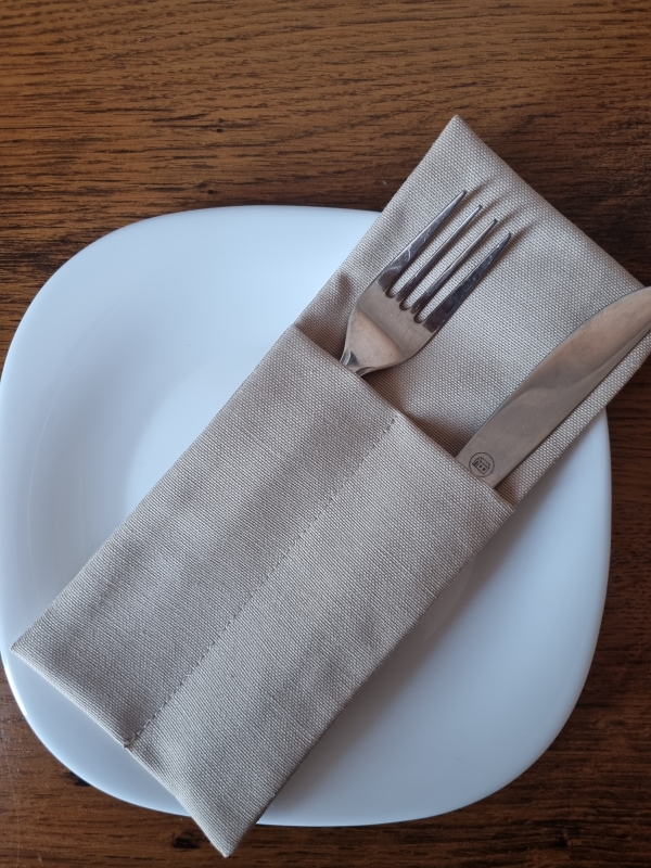 Конверты для сервировки Капучино 4 шт.