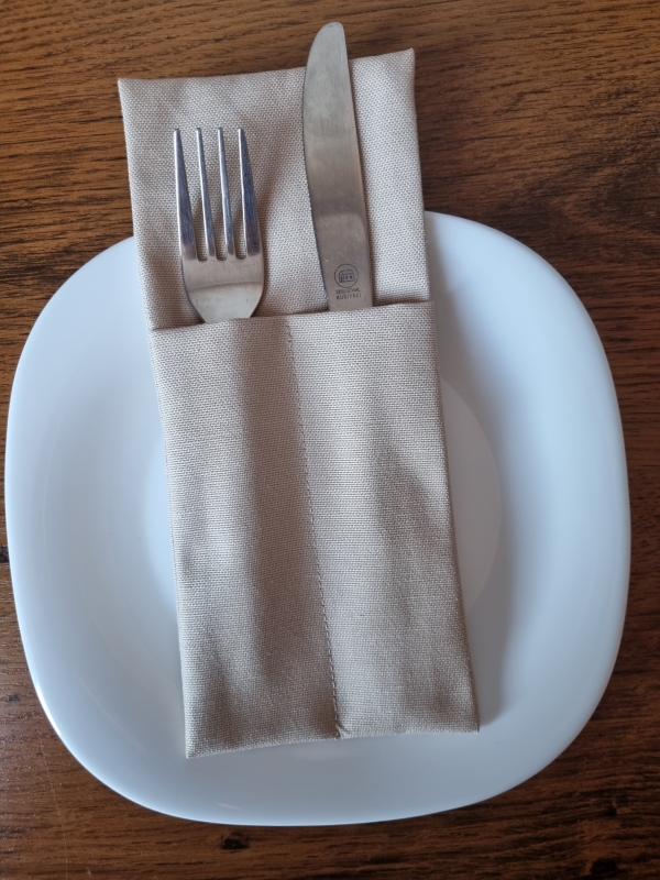 Конверты для сервировки Капучино 4 шт.