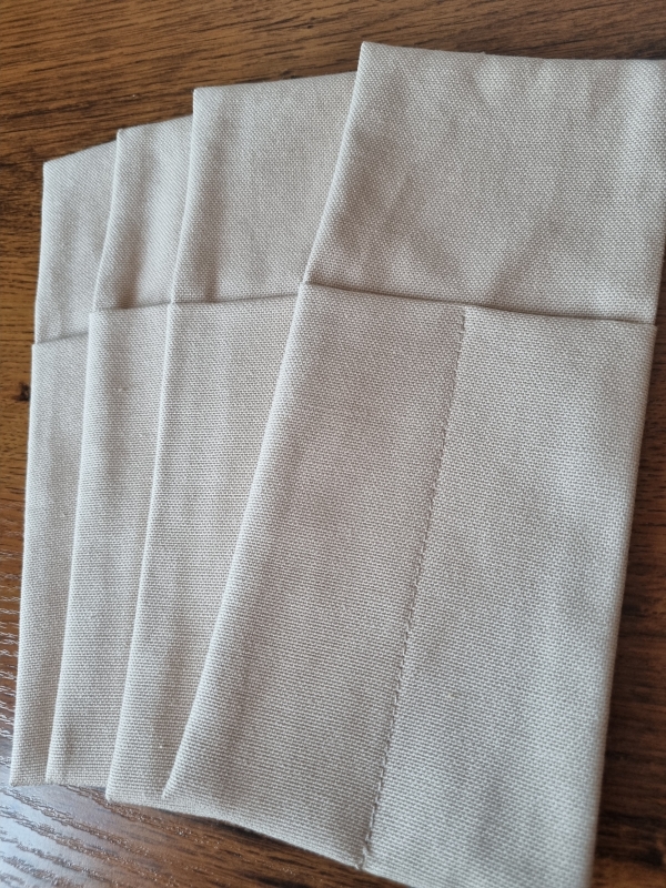 Конверты для сервировки Капучино 4 шт.