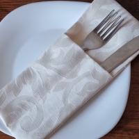 Конверты для сервировки Ричард молочные 4 шт.