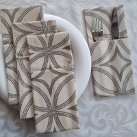 Конверты для сервировки Узоры 4 шт.