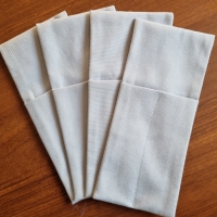 Конверты для сервировки Серые 4 шт.