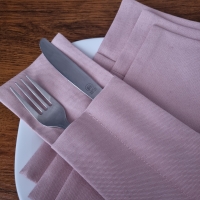 Конверты для сервировки Розовые 4 шт.