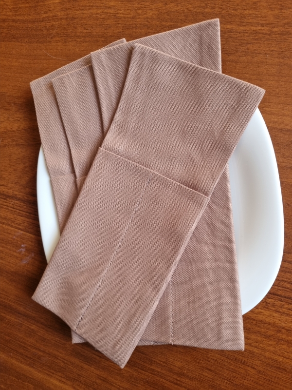 Конверты для сервировки Шоколад 4 шт.