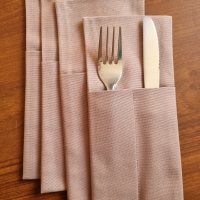 Конверты для сервировки Шоколад 4 шт.